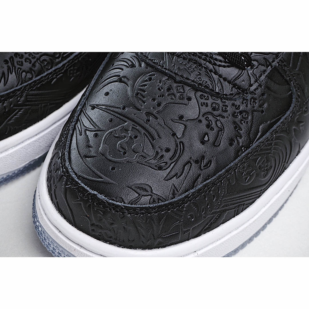 Nike Air Force 1 Low Chinese New Year  黑