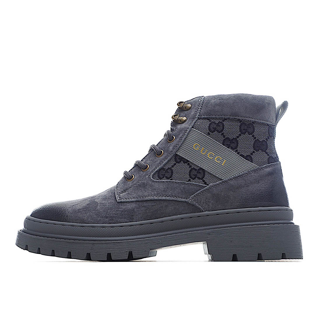 Gucci Screener GG High-Top Sneaker High-Top Sneakers