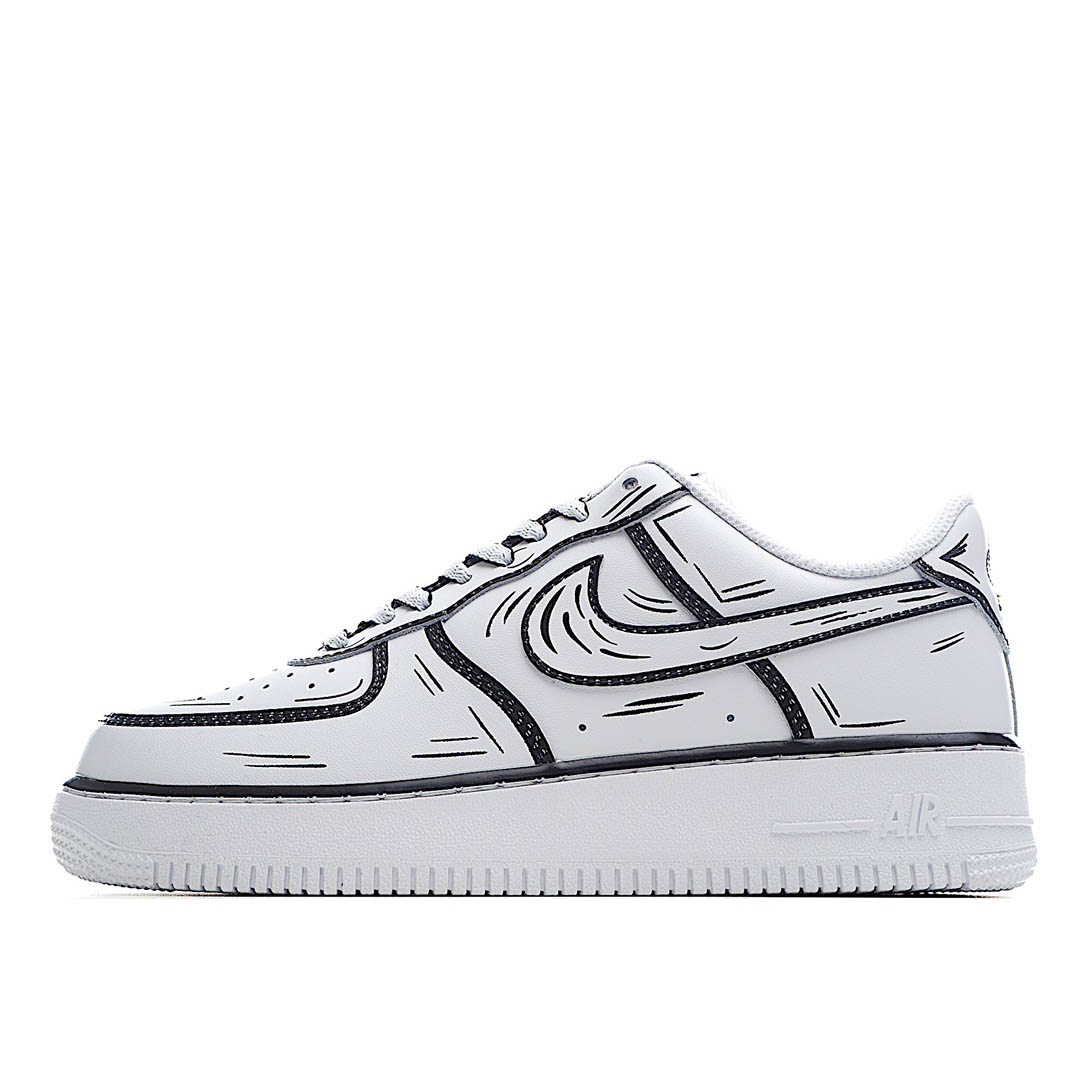 Nike Air Force 1 Low’07 “Hand drawn 黑白