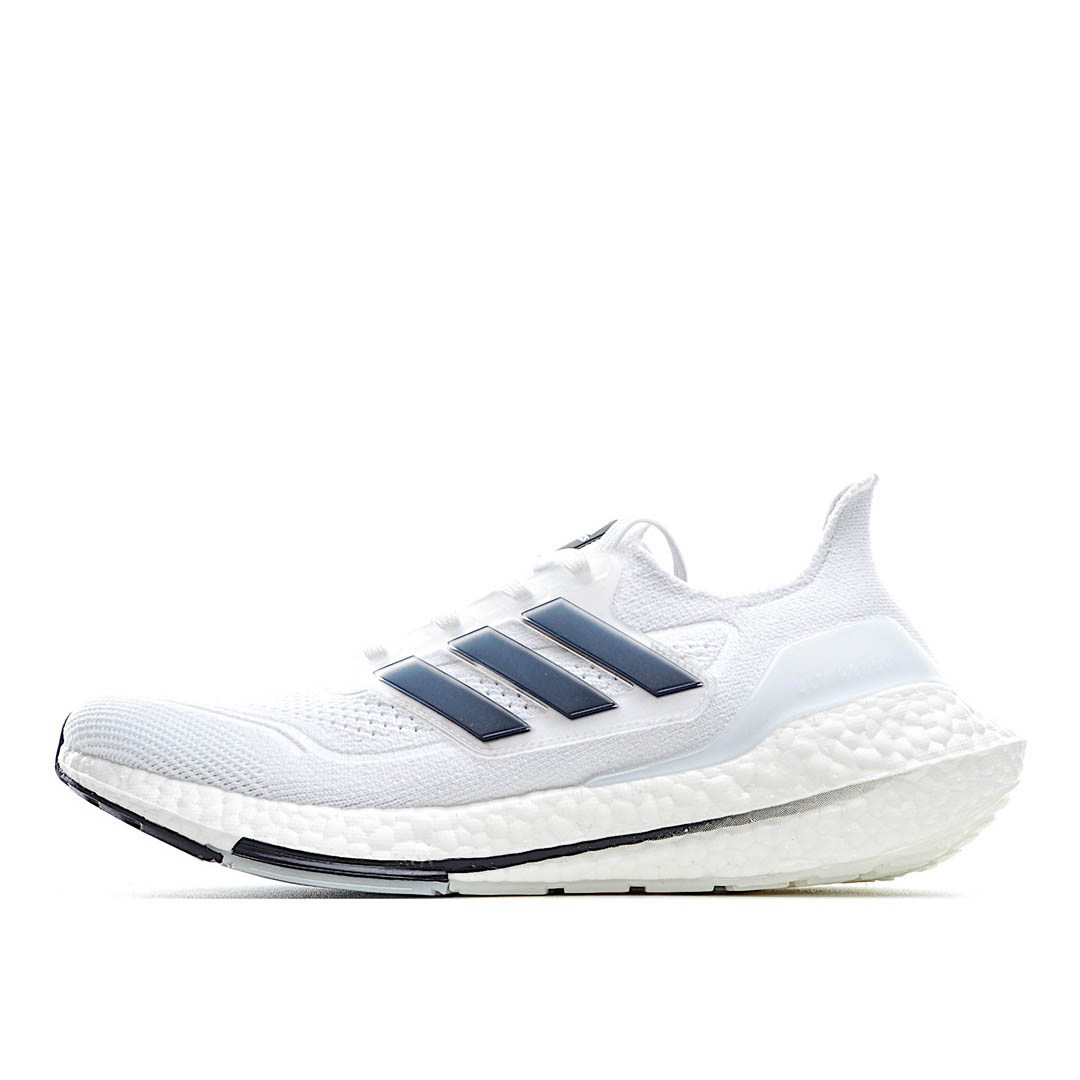Adidas UltraBoost 21 Primeblue 'Non Dyed Black'