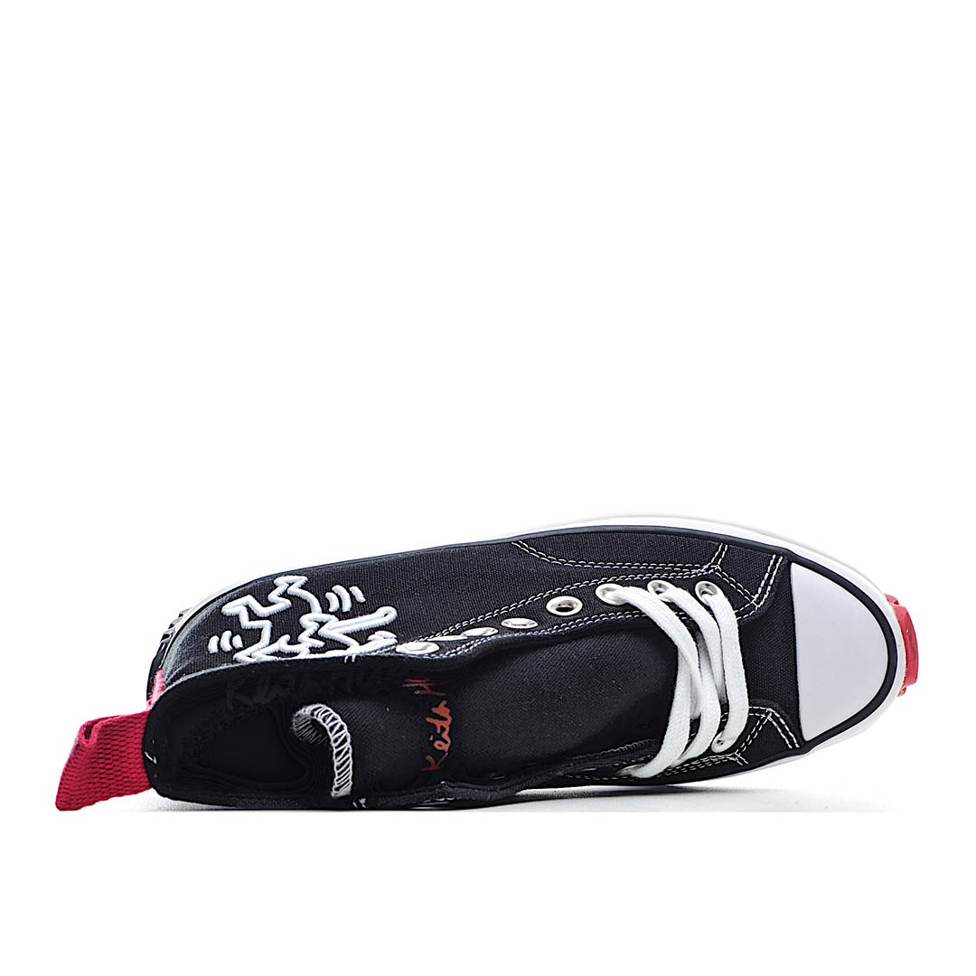 CONVERSE X Keith Hatding Run Star Hike Espadrilles