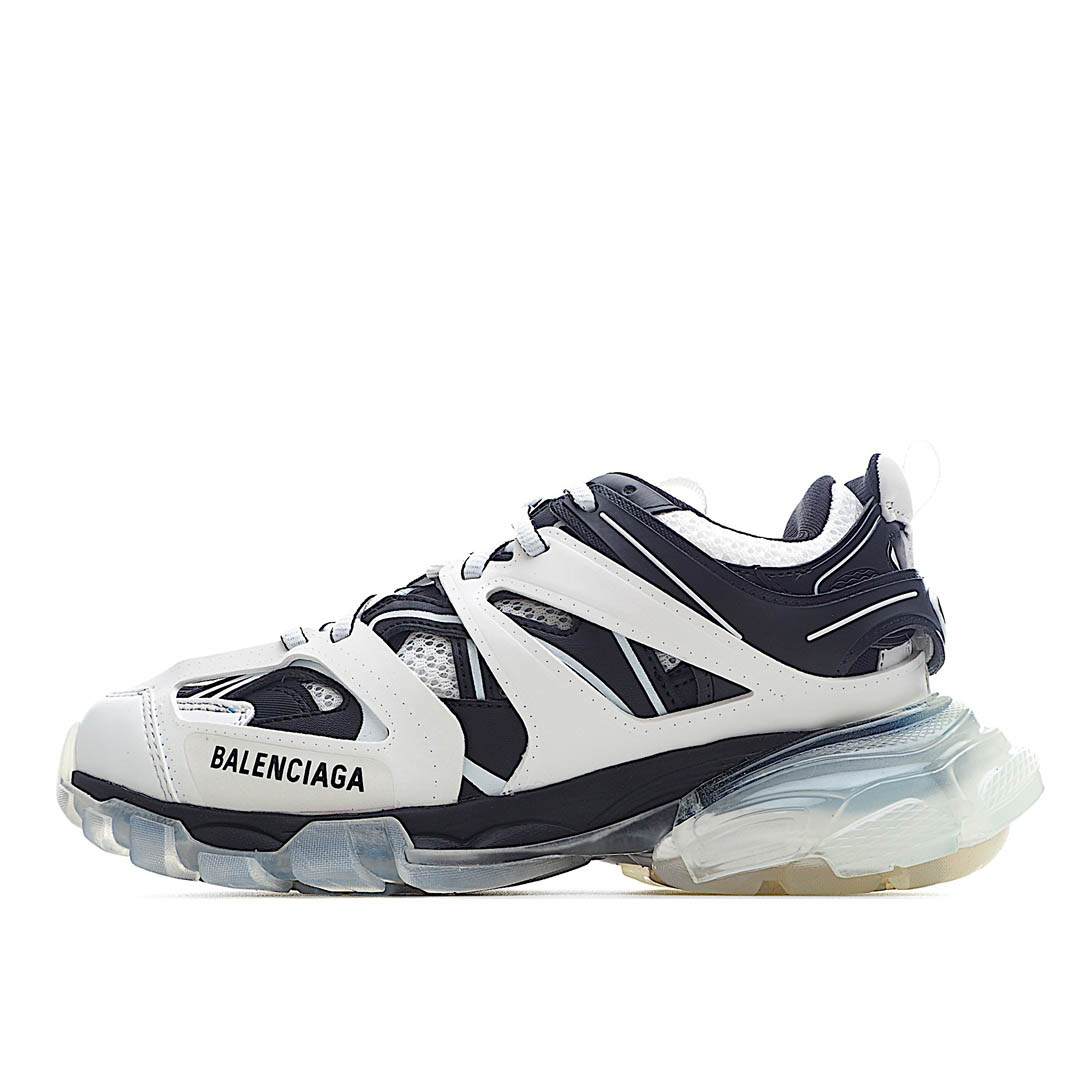 Balenciaga Sneaker Tess s.Gomma MAILLE WHITE/ORANGE