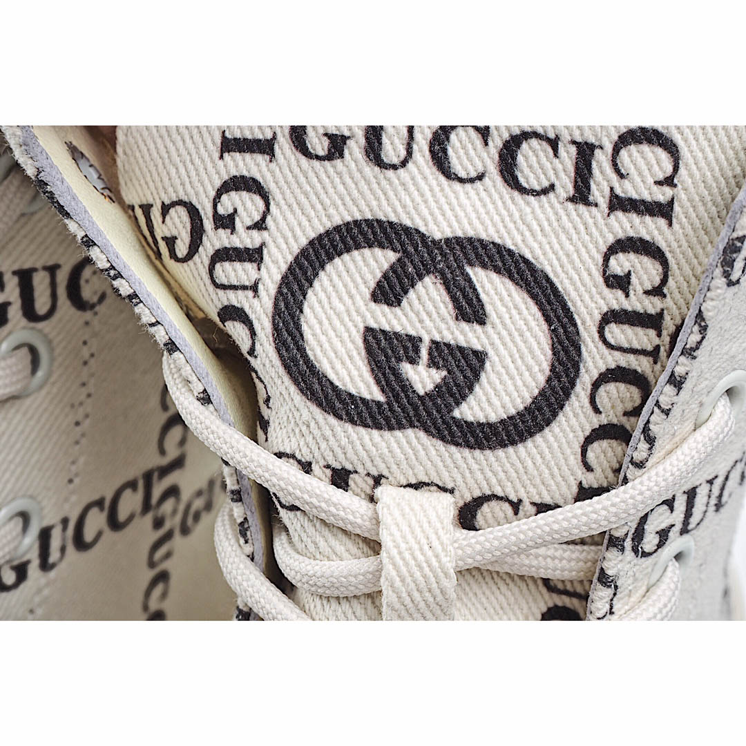 Gucci Screener GG High-Top Sneaker High-Top Sneakers