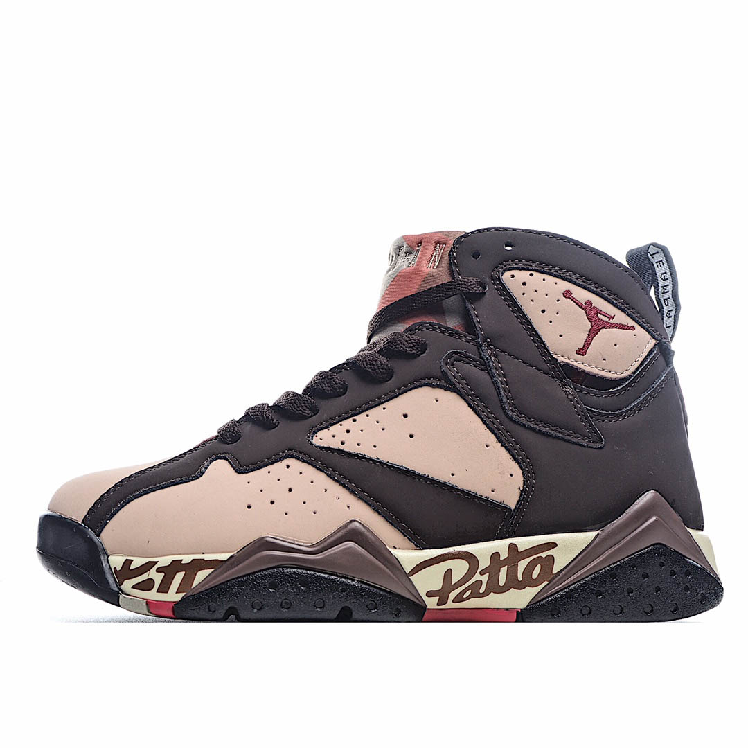 Patta x Air Jordan 7 Retro OG SP 'Shimmer'