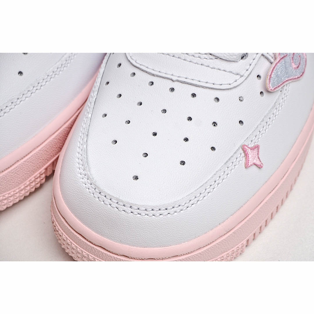 Nike Air Force 1 Pink Foam White LF 粉白