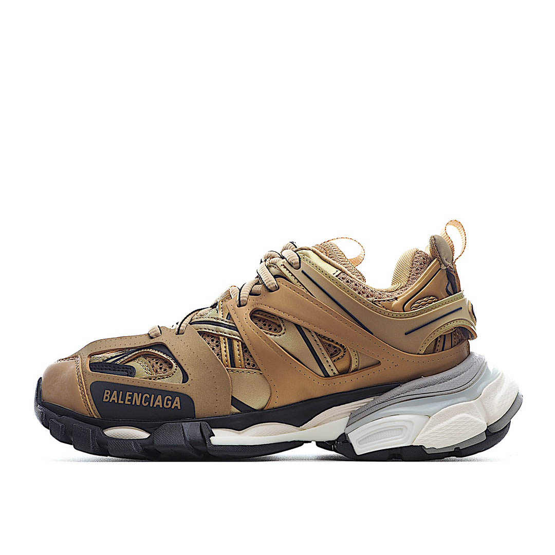 Balenciaga Sneaker Tess s.Gomma MAILLE WHITE/ORANGE