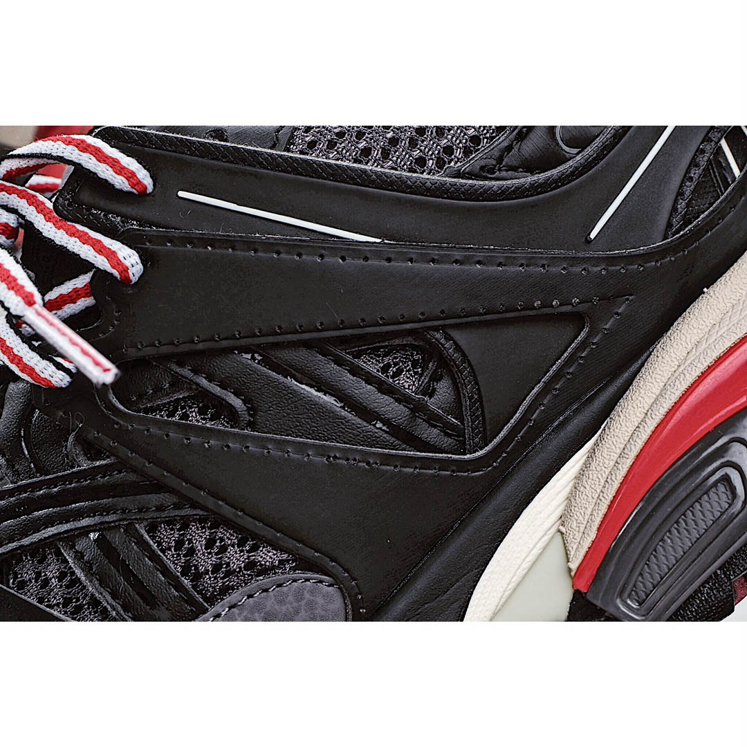 Balenciaga Sneaker Tess s.Gomma MAILLE WHITE/ORANGE