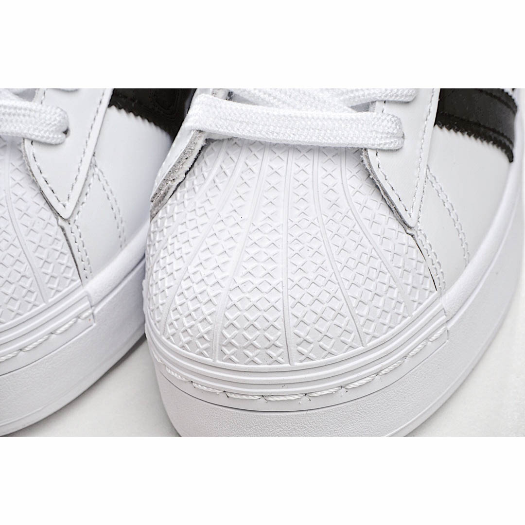 Adidas Wmns Superstar Bold 'White Black'