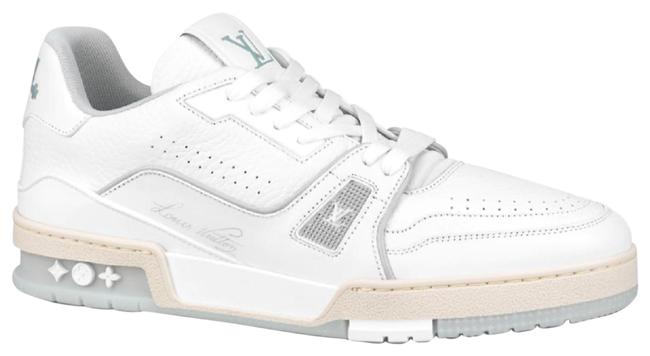 LOUIS VUITTON MONOCHROME TRAINERS