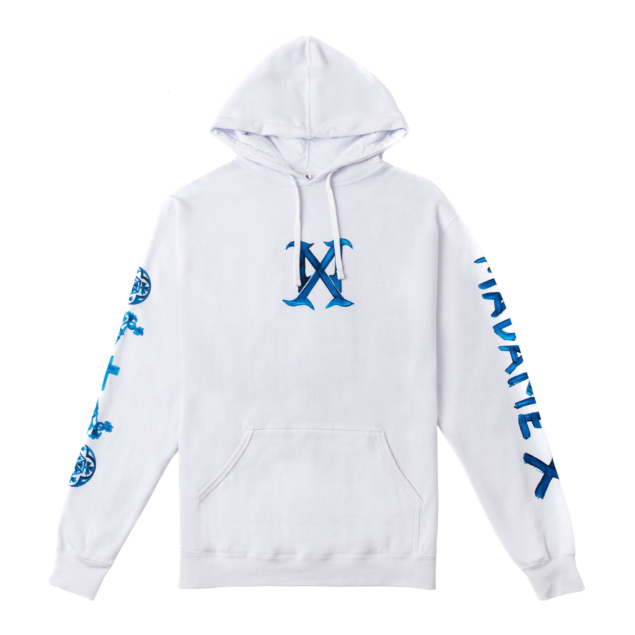 Madonna MX Logo Pullover Hoodie