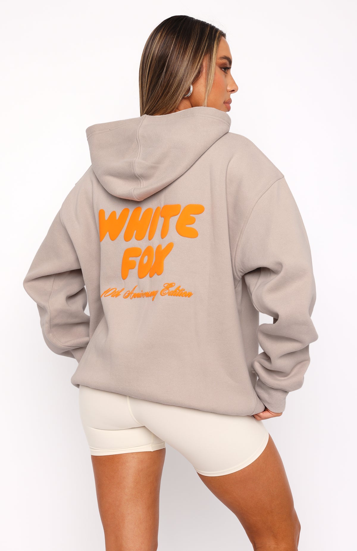 10th Anniversary Edition Oversized Hoodie Moon