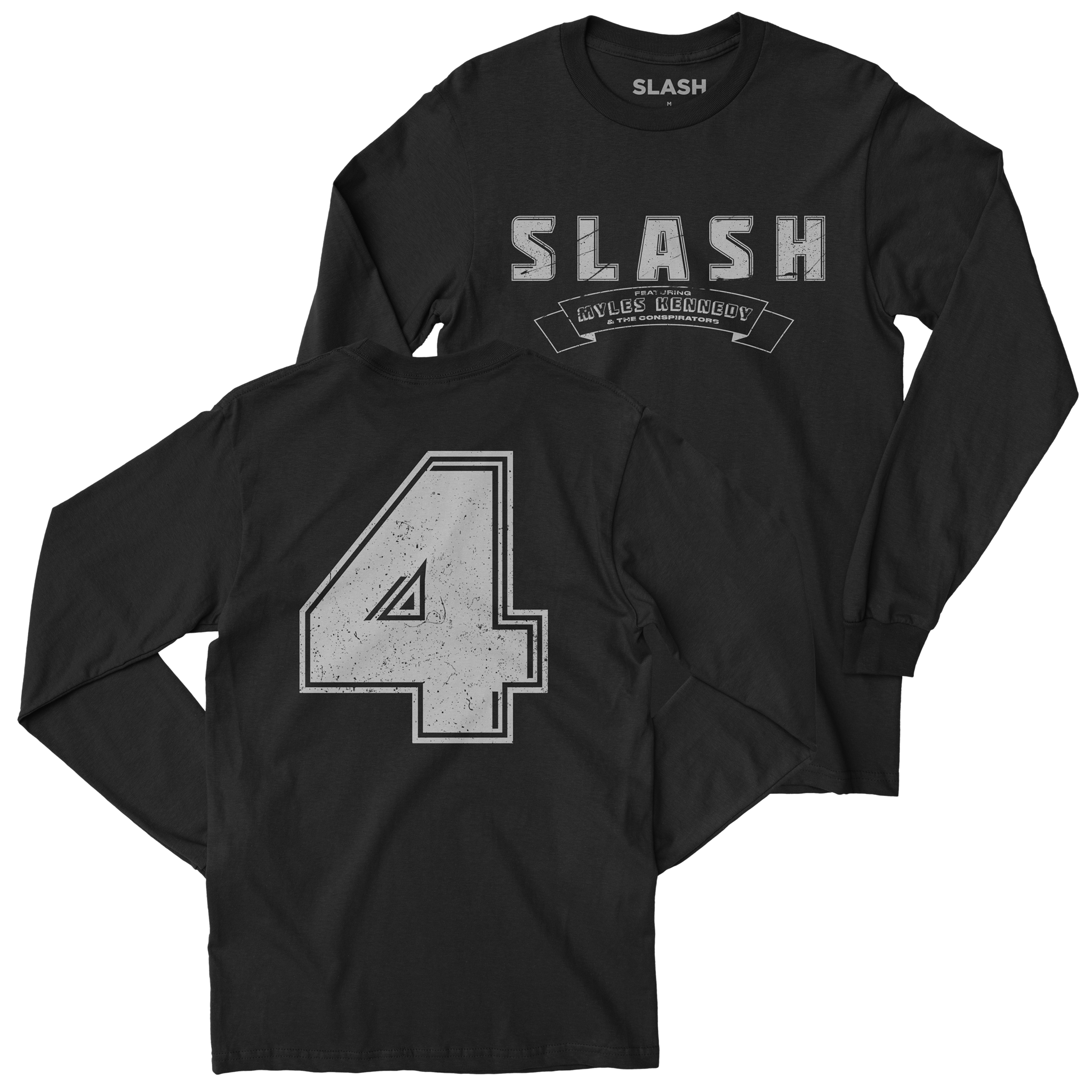 Slash Gritty 4 Logo Long Sleeve