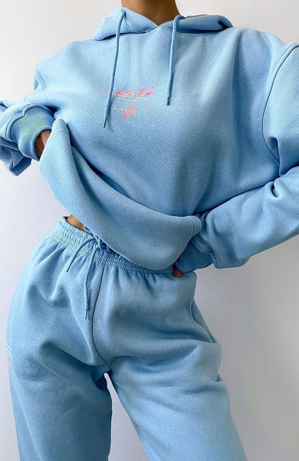 The New Way Hoodie Baby Blue