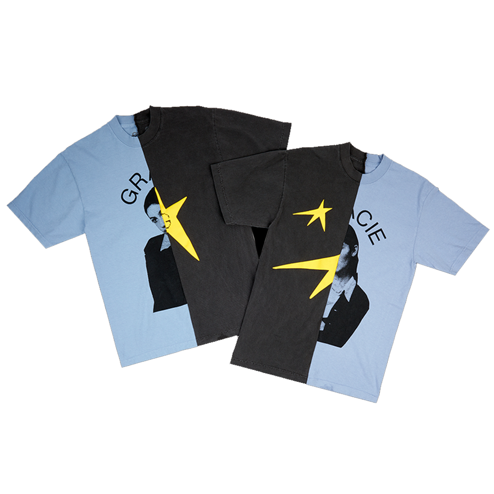 Gracie Abrams Star Upcycled Split T-Shirt I