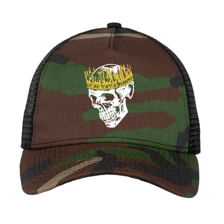 Jelly Roll Skull Camo Cap