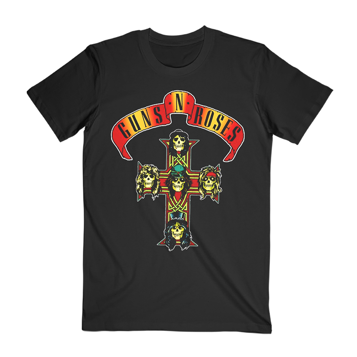 Guns N' Roses 2021 Classic Cross Tour T-Shirt