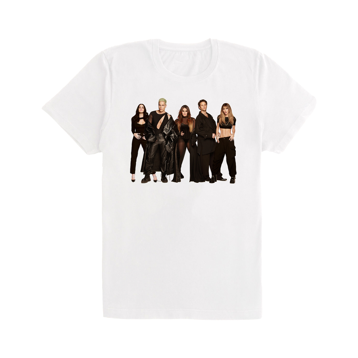RBD Soy Rebelde Group T-Shirt