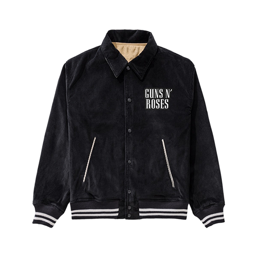 Guns N' Roses Appetite For Destruction Corduroy Jacket