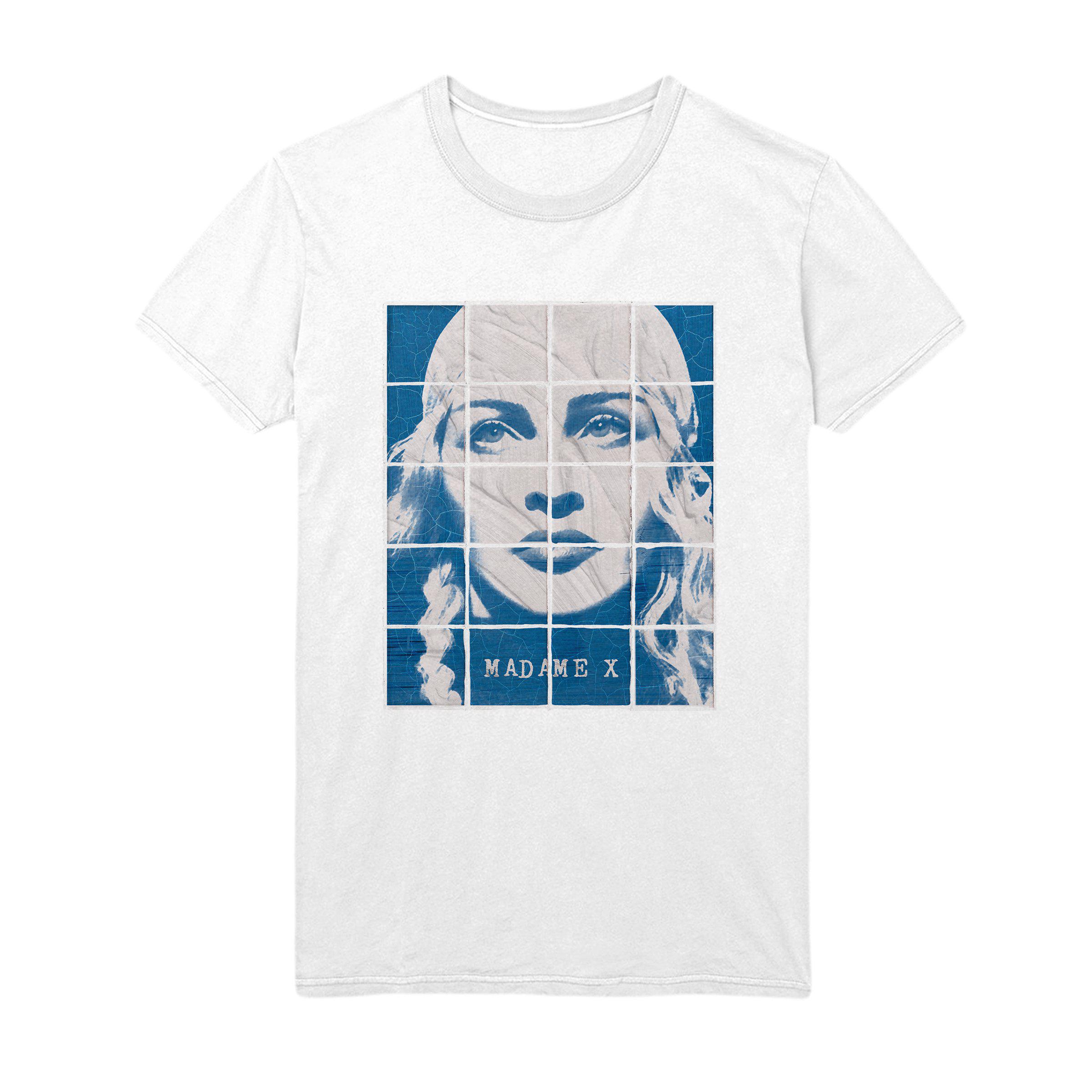 Madonna Madame X  Deluxe Album T-Shirt - White