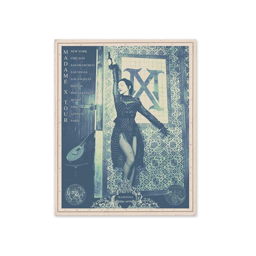 Madonna MX Worldwide Litho