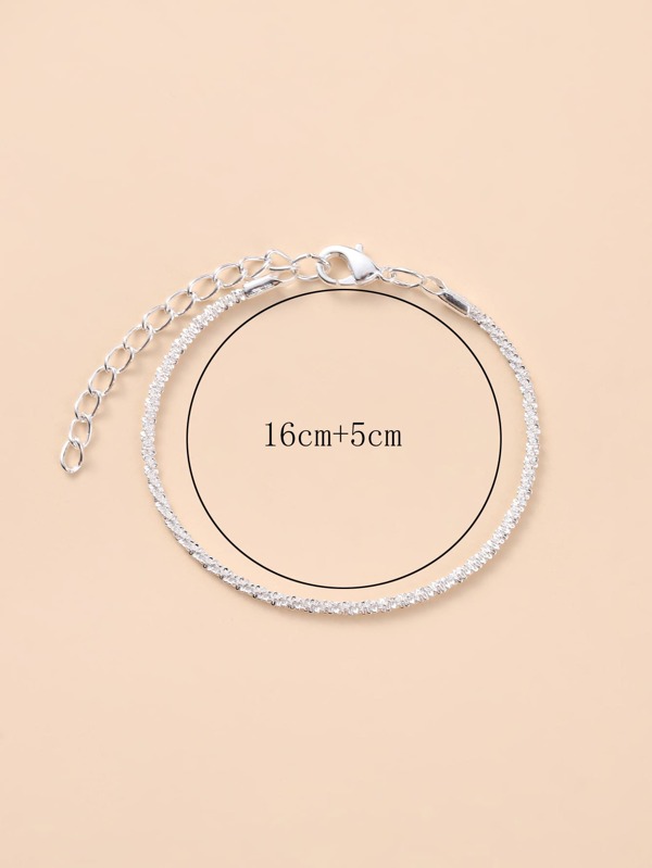 Minimalist Chain Bracelet