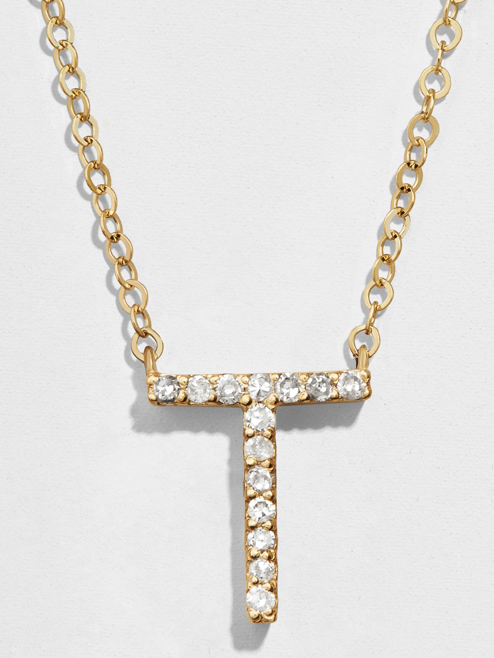 14K Gold Diamond  Necklace