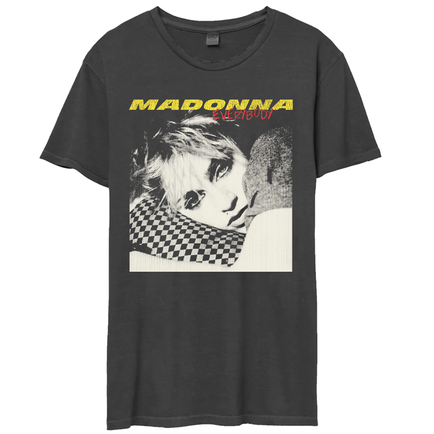 Madonna 'EVERYBODY' 2022 Distressed T-Shirt
