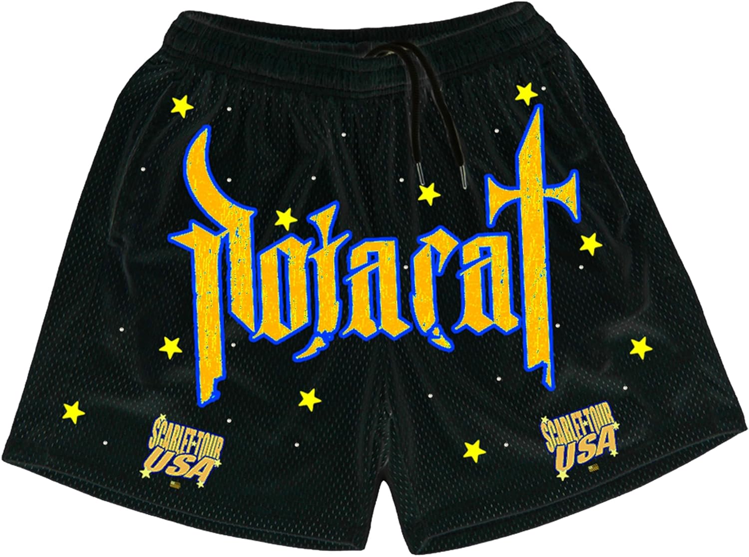 Doja Cat Official The Scarlet Tour Merch Bejeweled Shorts