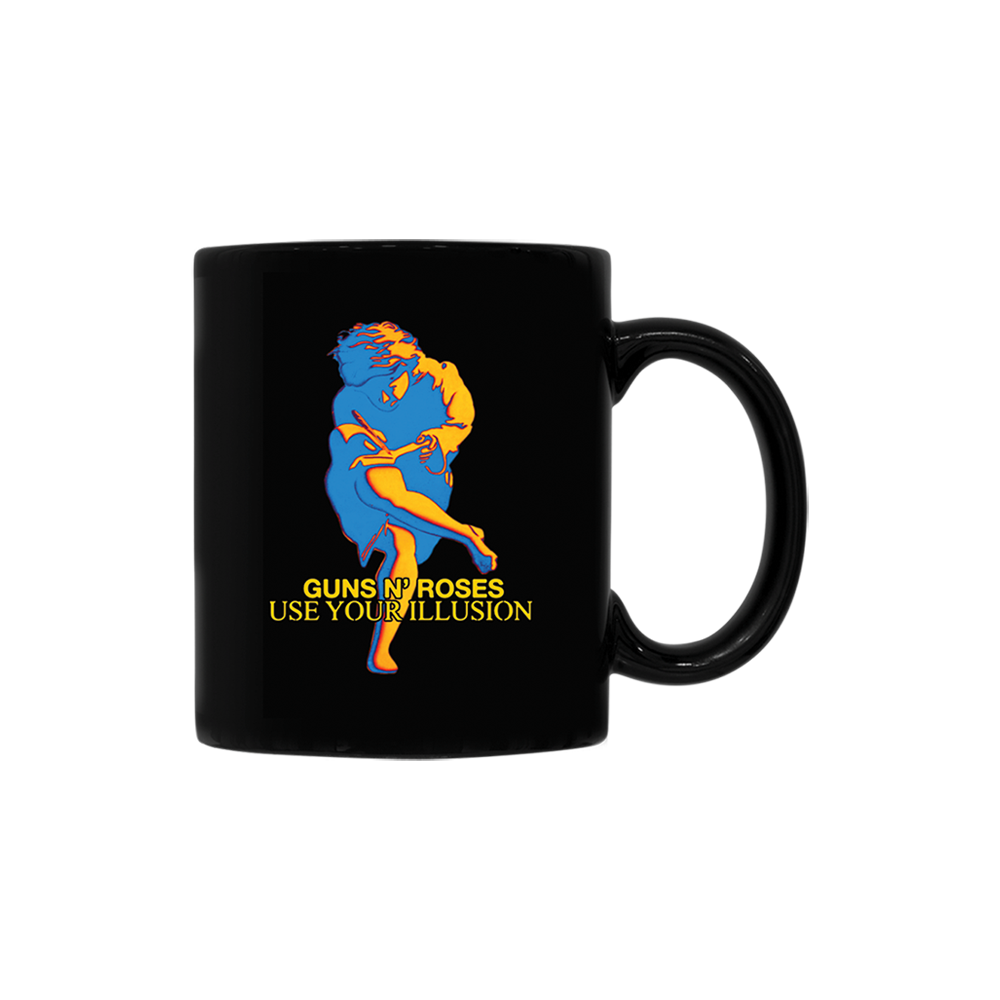 Guns N' Roses 30th Anniversary Use Your Illusion Glossy Mug