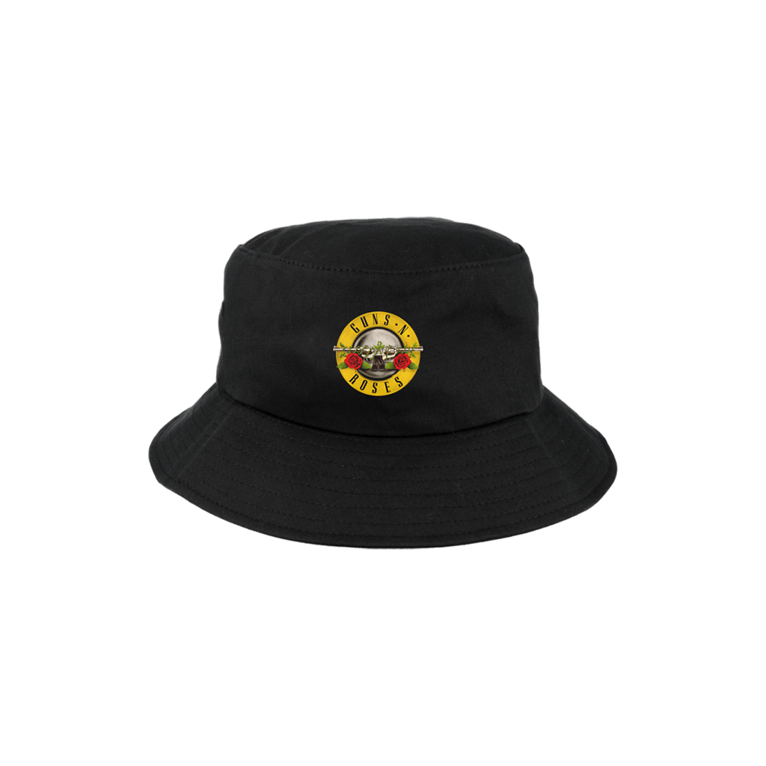 Guns N' Roses Bullet Logo Bucket Hat