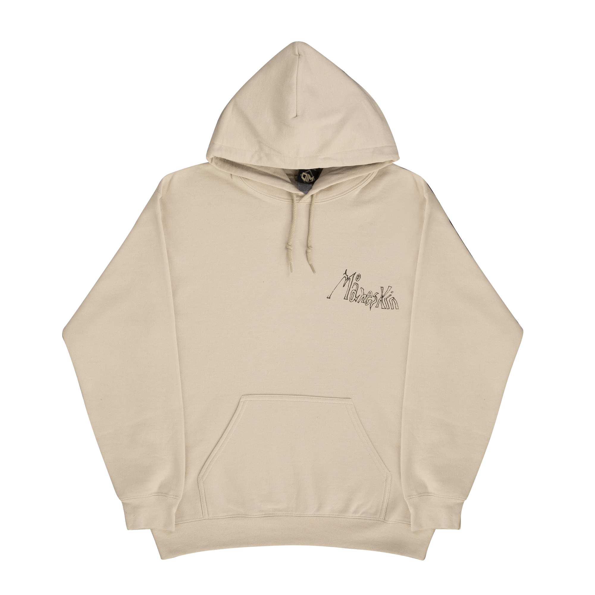 Mneskin  Mini  Doodles Sand Hoodie