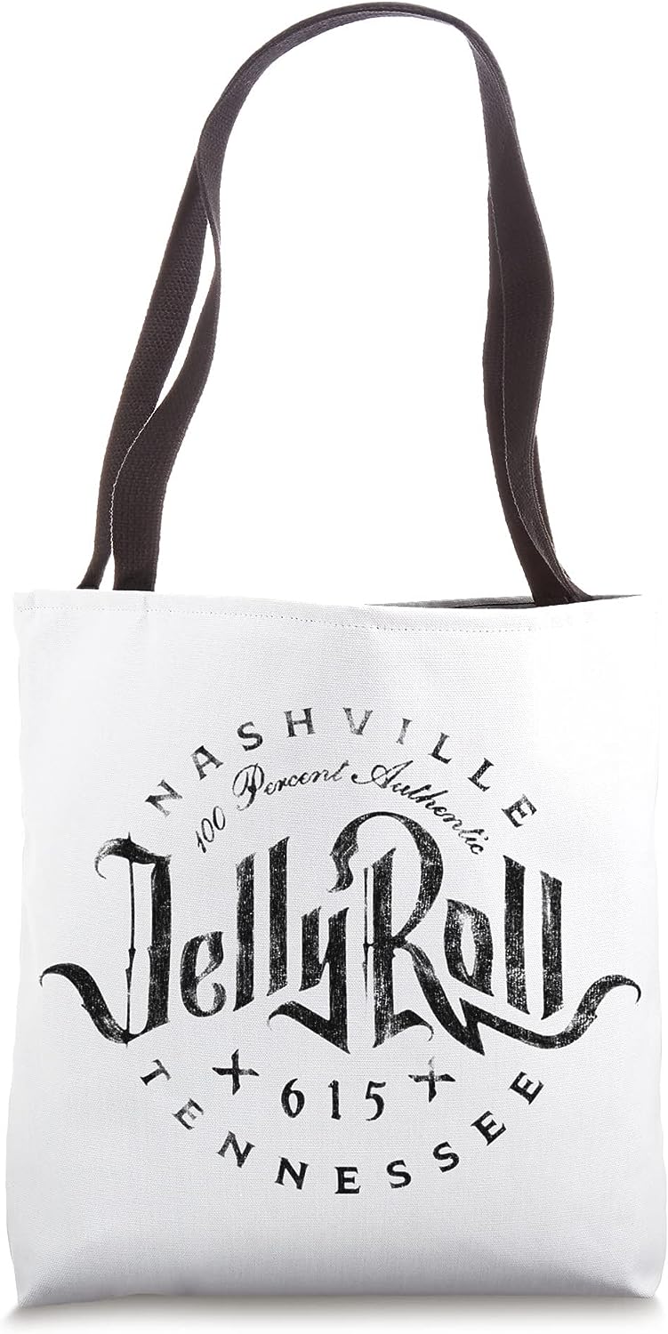 Jelly Roll Nashville Tote Bag