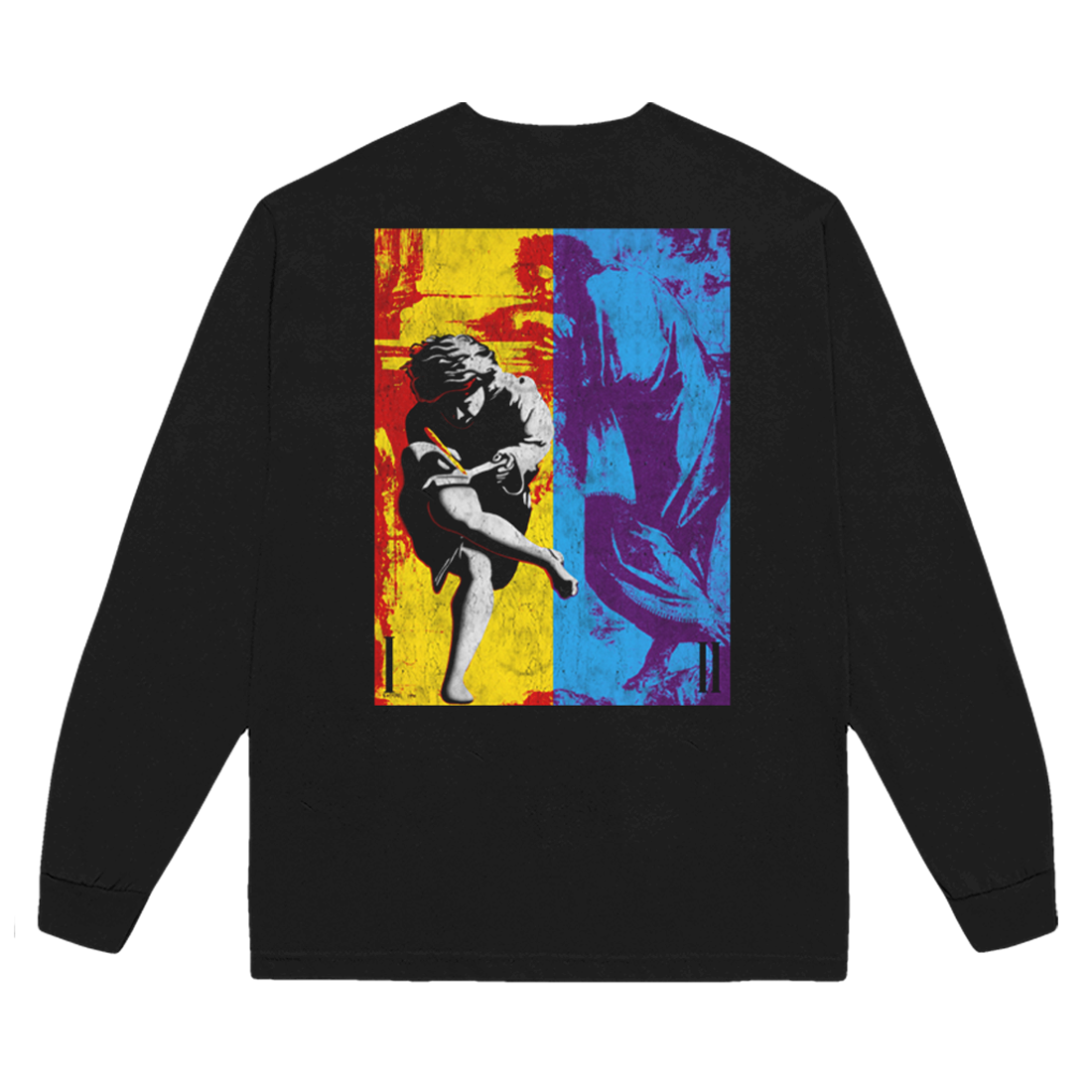 Guns N' Roses Use Your Illusion Black Longsleeve