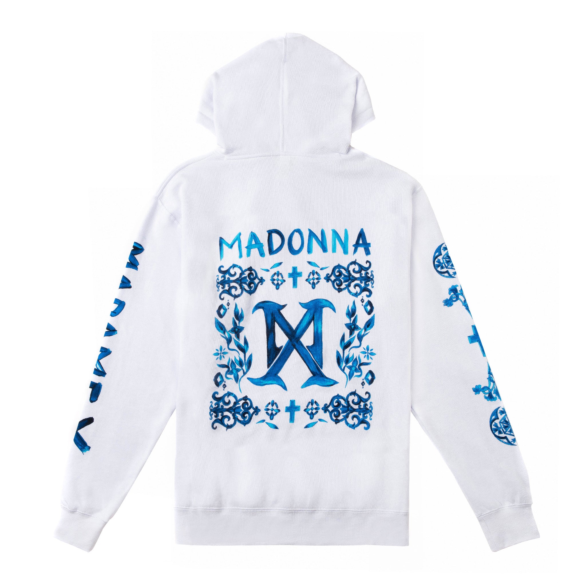 Madonna MX Logo Pullover Hoodie