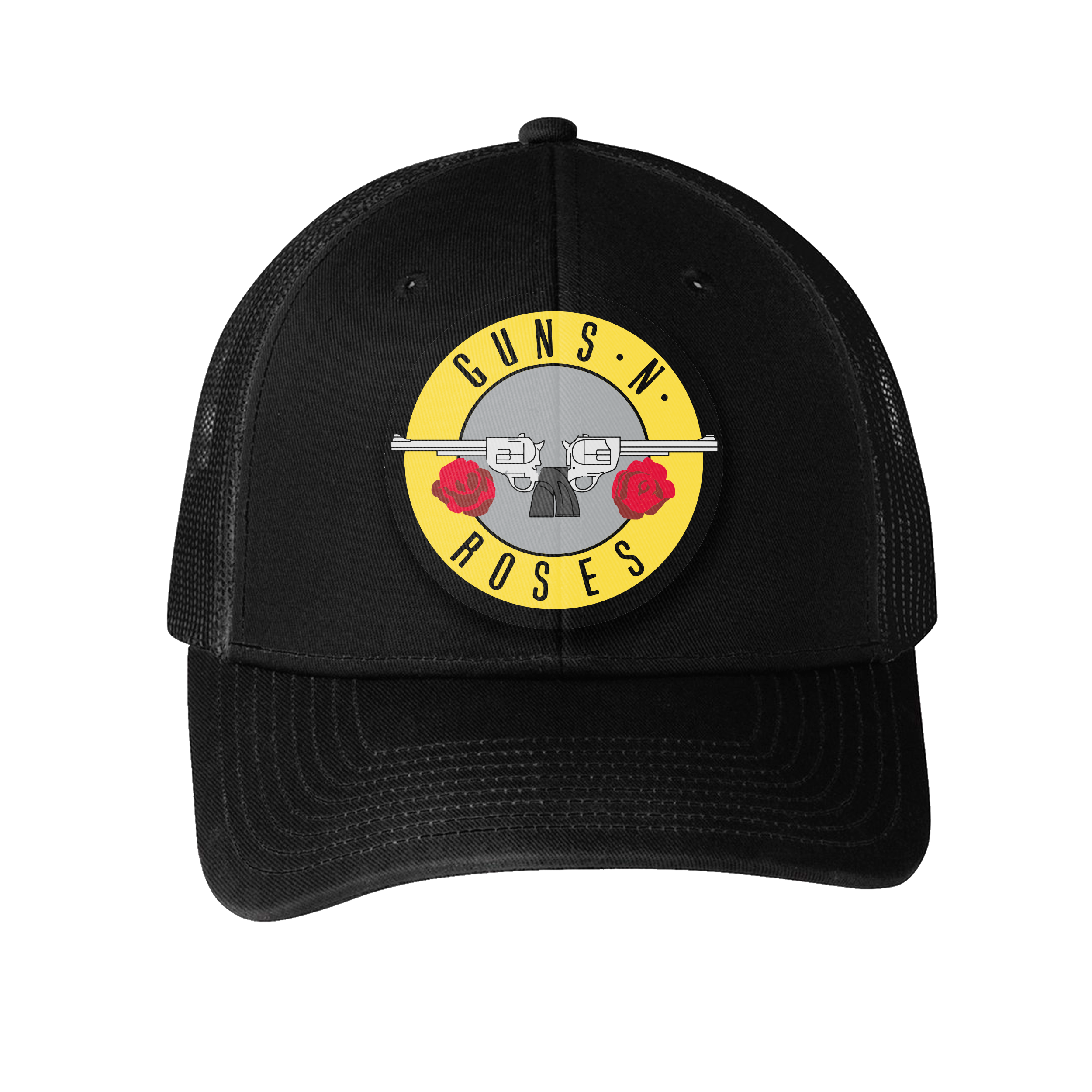 Guns N' Roses Bullet Patch Trucker Tour Hat