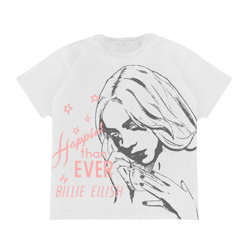 Billie Eilish Silly Me T-Shirt