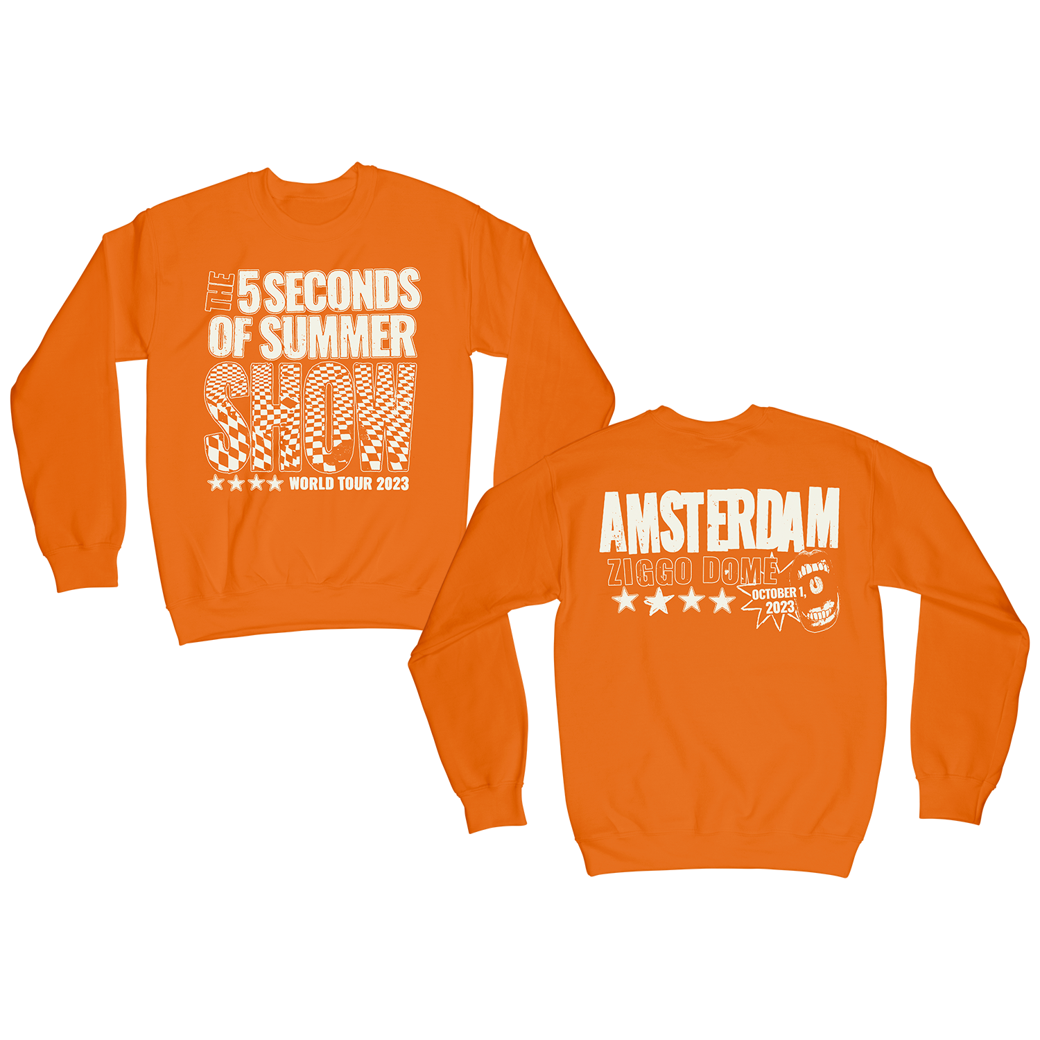 5SOS Amsterdam Event Sweater