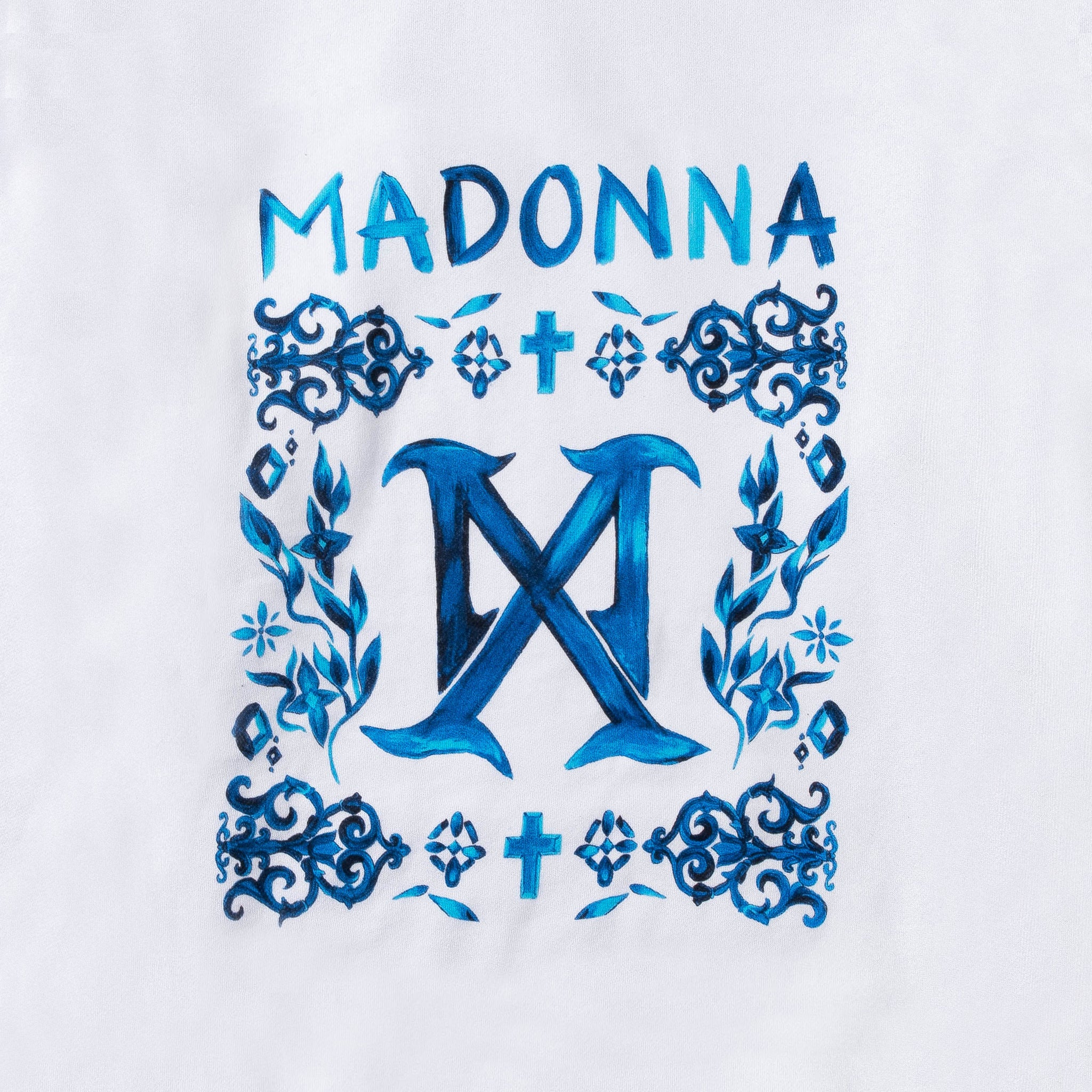 Madonna MX Logo Pullover Hoodie