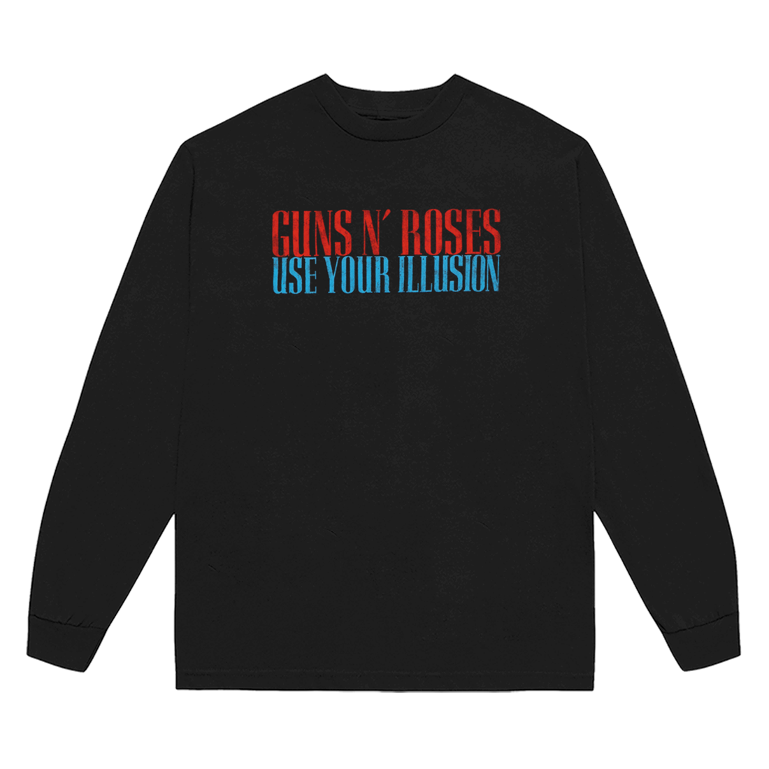 Guns N' Roses Use Your Illusion Black Longsleeve