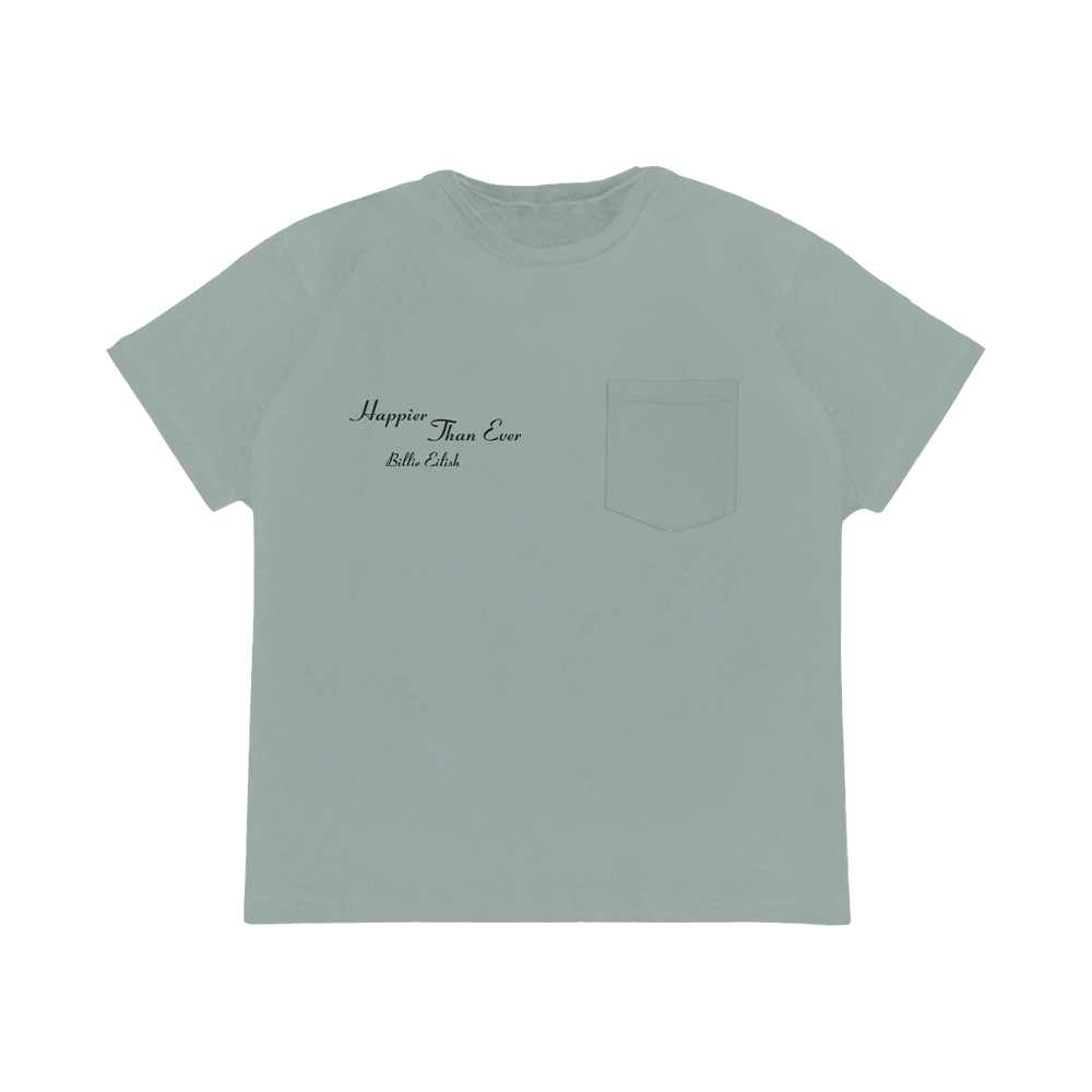 Billie Eilish Live! Pocket T-Shirt