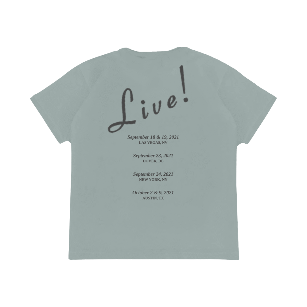 Billie Eilish Live! Pocket T-Shirt