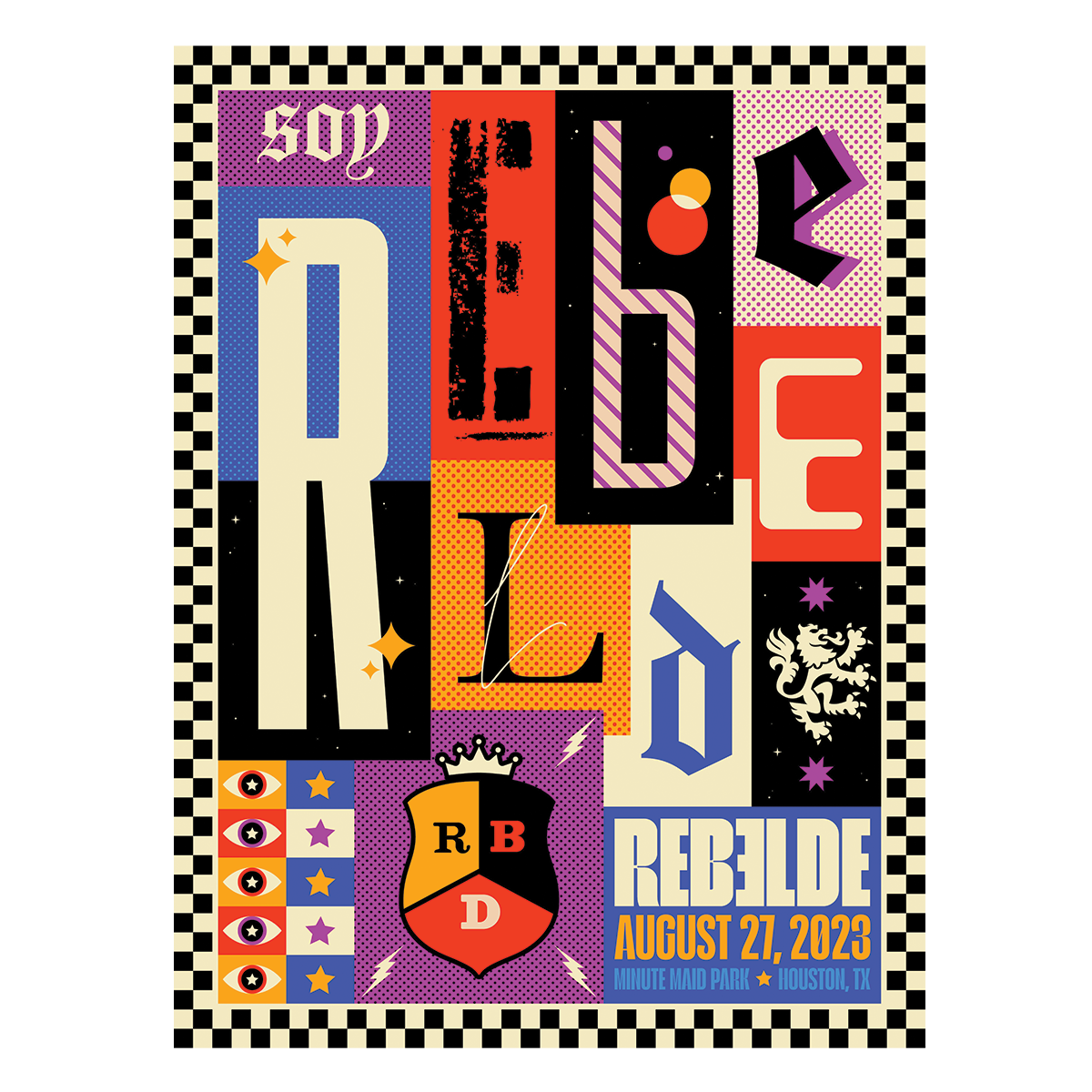 RBD Houston Event Poster August 27th