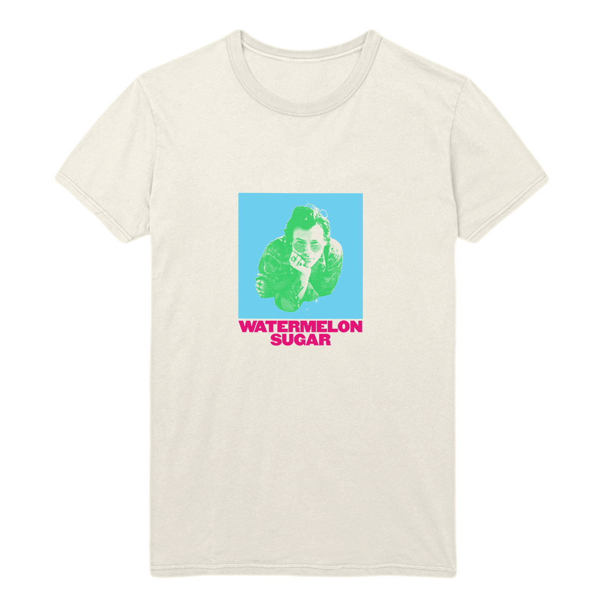 Harry Styles Watermelon Sugar White T-shirt