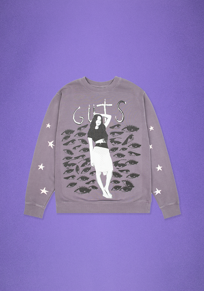 Olivia Rodrigo GUTS Pullover Crewneck
