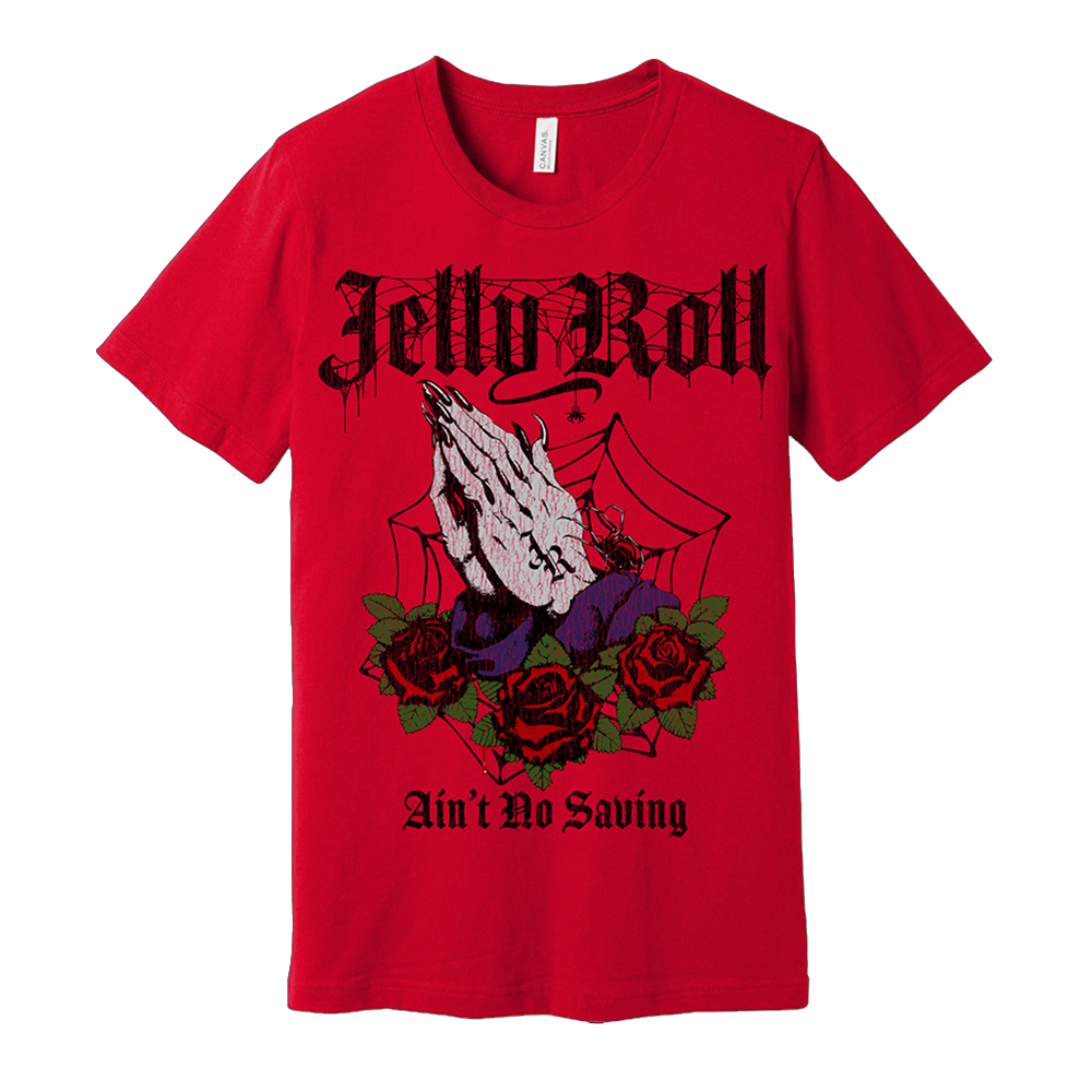 Jelly Roll Spider T-Shirt