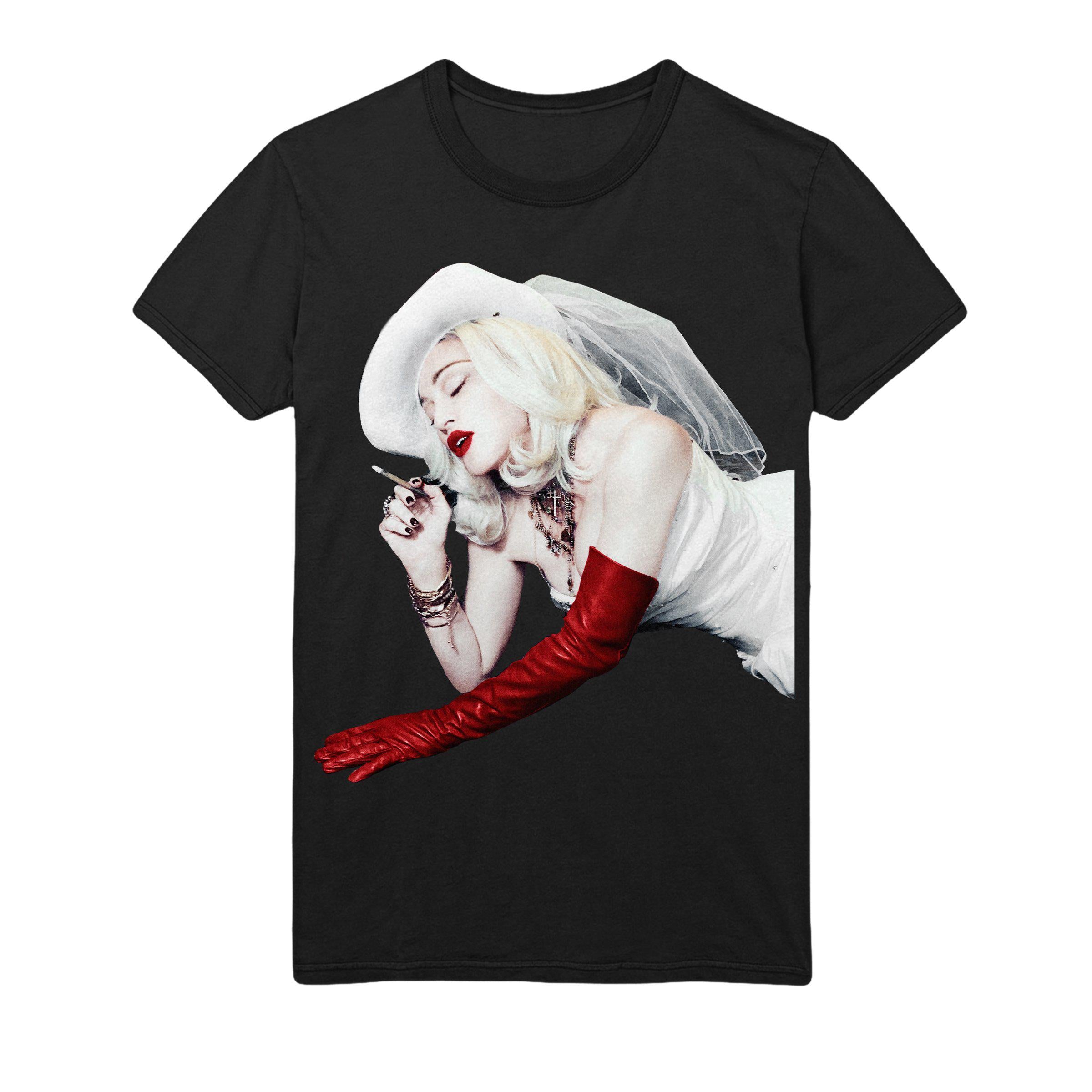 Madonna Medellin Photo T-Shirt