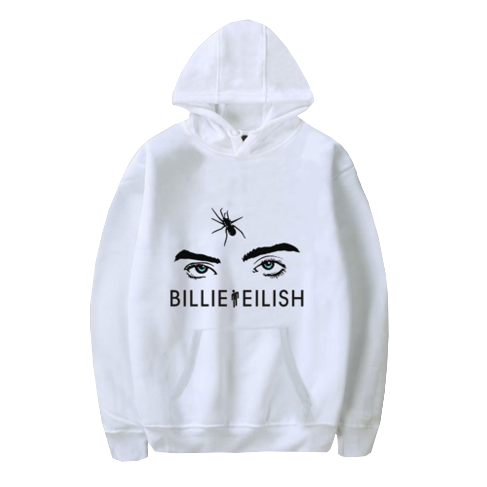 Billie Eilish Merch Comic Hoodies Fashion Pullover Sweatshirt