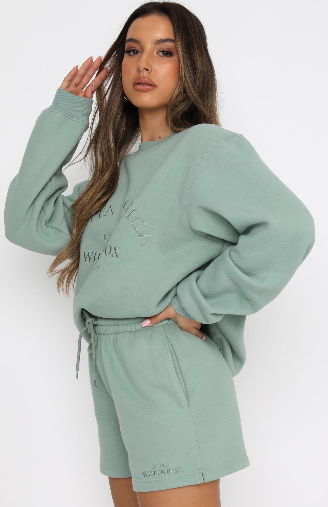 Best Of Both Oversized Sweater Sage