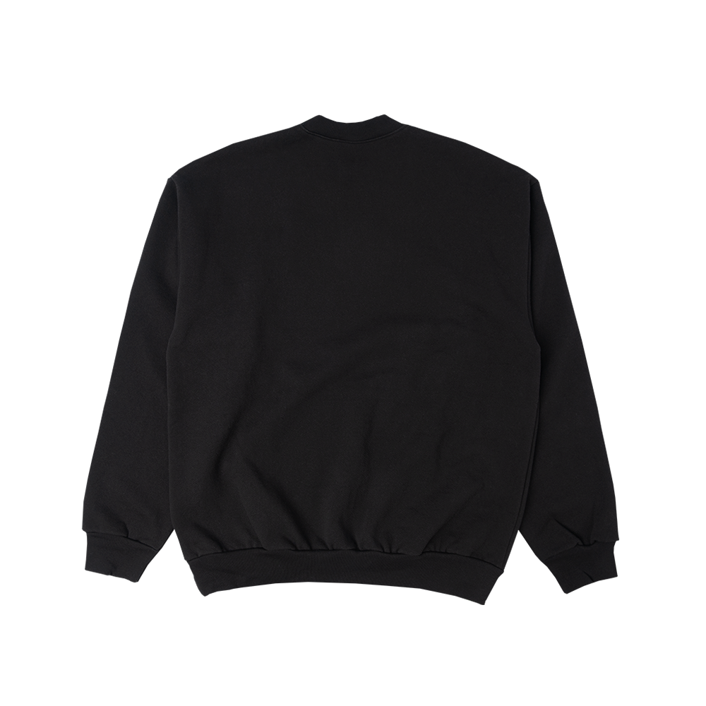 Gracie Abrams This Is What It Feels Like Black Tour Crewneck