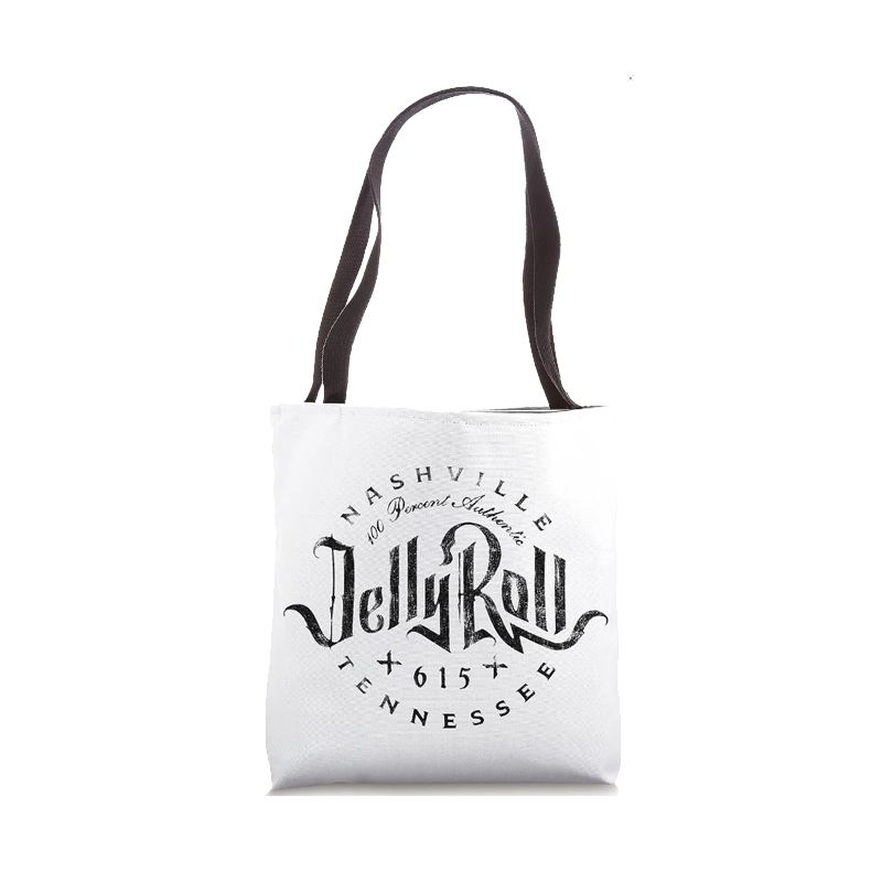 Jelly Roll Nashville Tote Bag